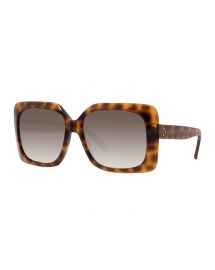 Celine Square Acetate Sunglasses at Neiman Marcus